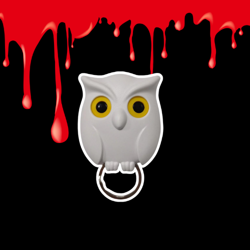 OwlKeyâ„?| Magnetic night owl keychain - 1+1 FREE