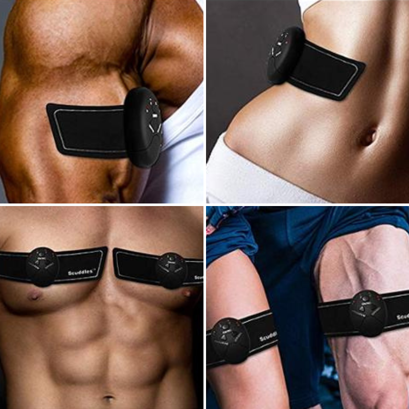 MuscleStimulatorâ„?| Wireless Muscle Stimulator Set