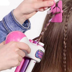 CurlyCharmâ„?- Automatic hair clip