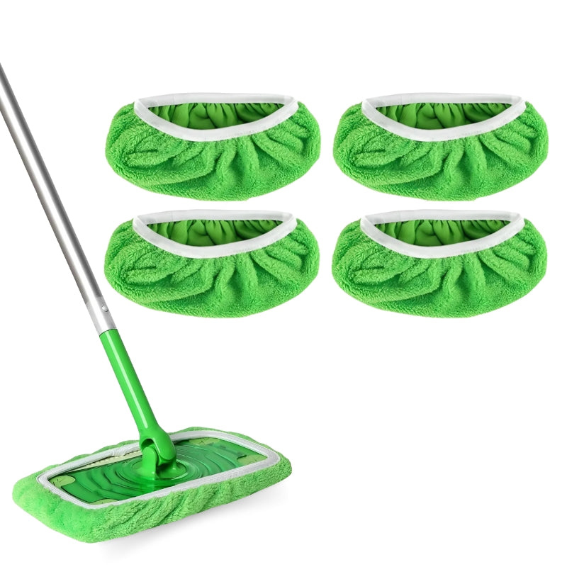 2+2 FREE | MopItAll - Reusable mop pads made from 100% chenille Last day discount