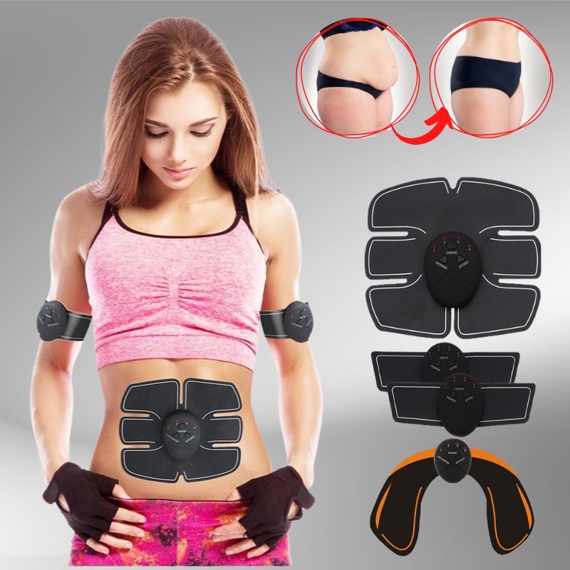 MuscleStimulatorâ„?| Wireless Muscle Stimulator Set