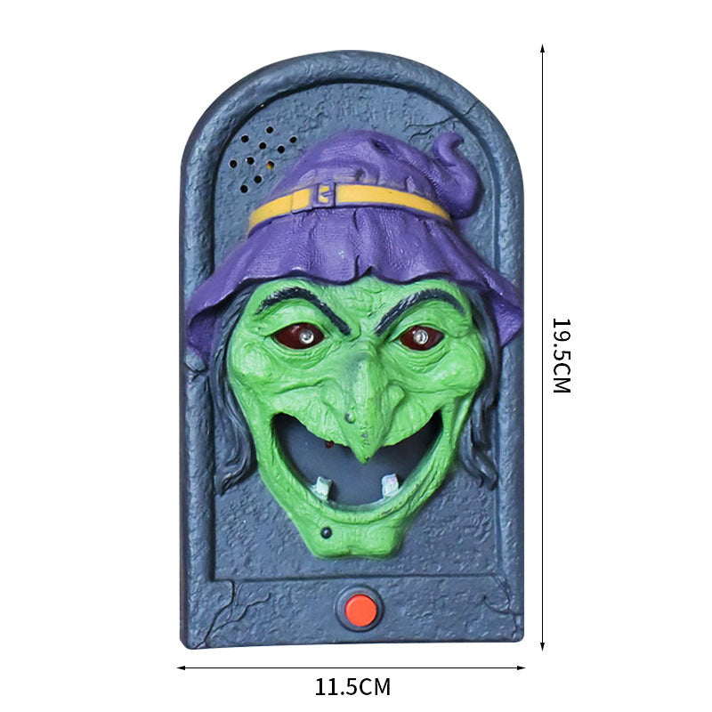 50% Discount | HorrorBellâ„?Halloween horror doorbell