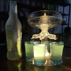 ShotDispenserâ„?Acrylic Wine Dispenser | Temporary 50% Discount