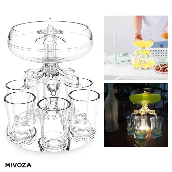 ShotDispenserâ„?Acrylic Wine Dispenser | Temporary 50% Discount