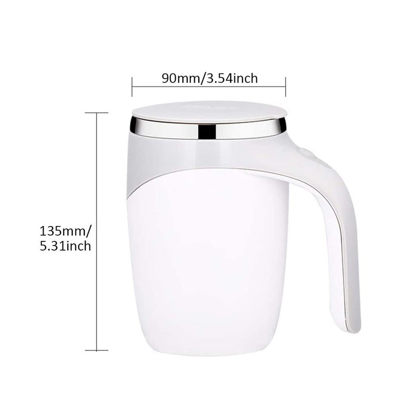 50% DISCOUNT | EasyMixer - Insulated, self-stirring mug Last day discount