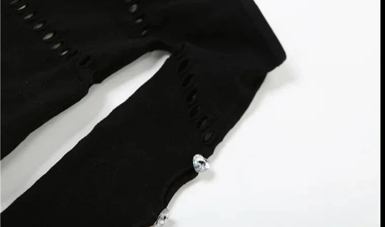 Vanessa Mesh Jumpsuit