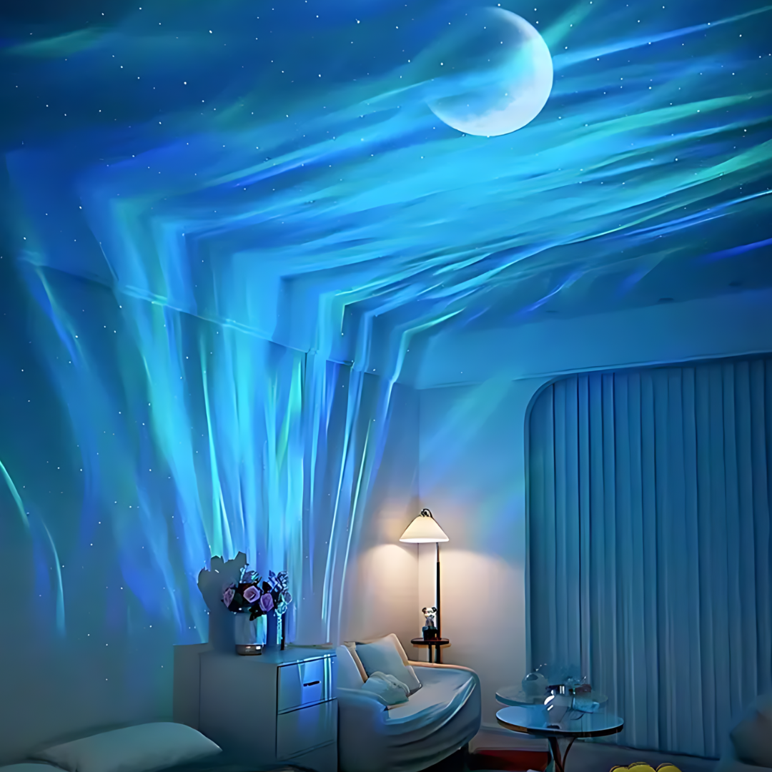 GalaxyGlowâ„?- Galaxy Nightlight Projector