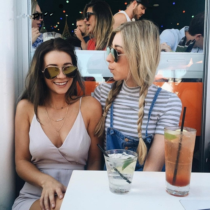 Vintage Aviation Sunglasses