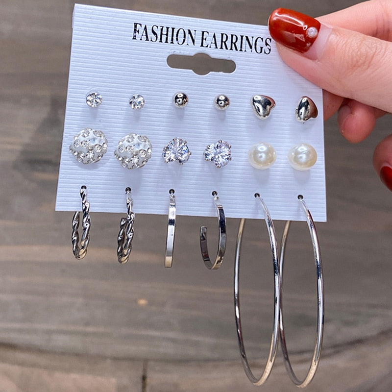 Vintage Earrings Set