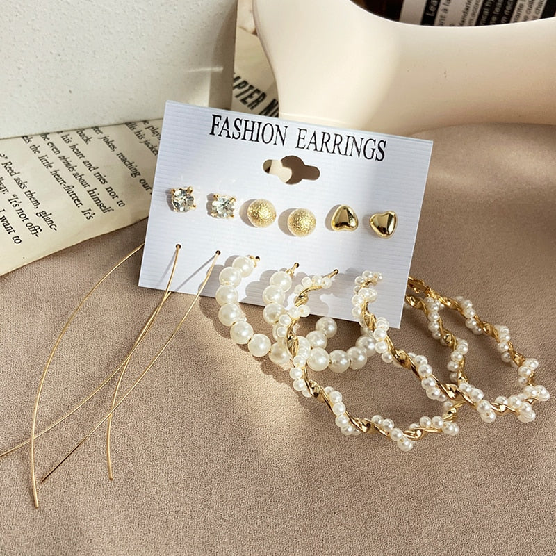 Vintage Earrings Set