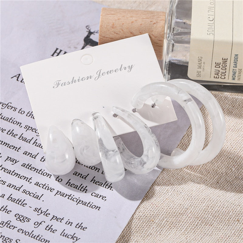 Vintage Earrings Set