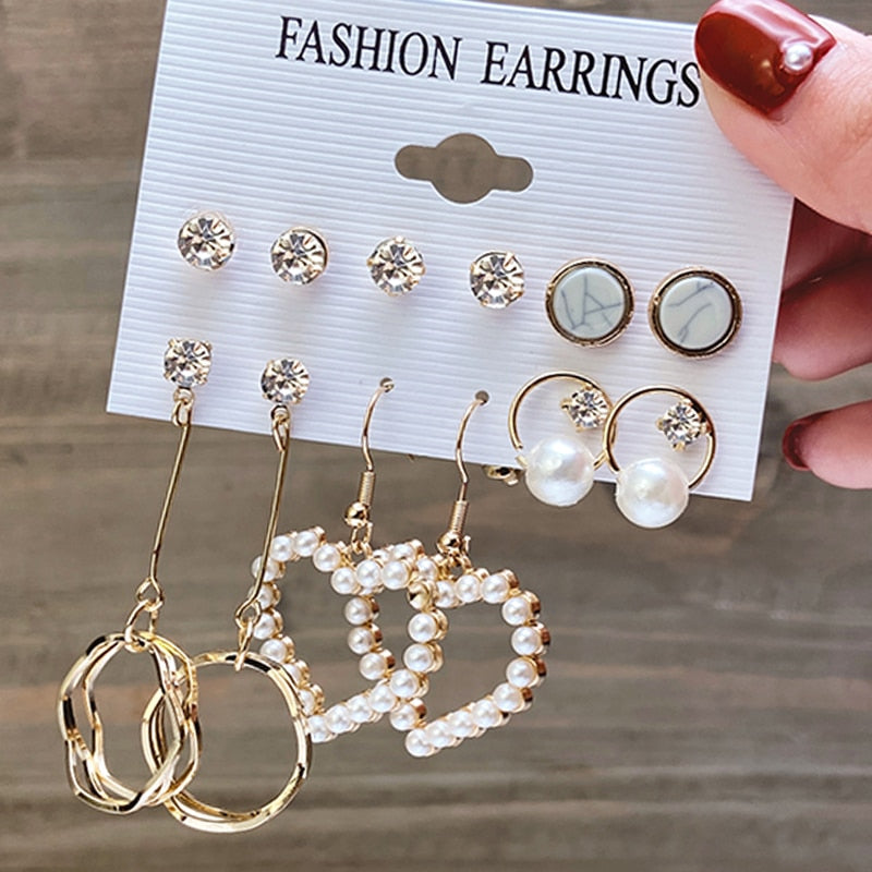 Vintage Earrings Set