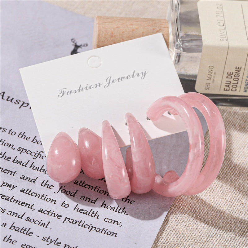 Vintage Earrings Set