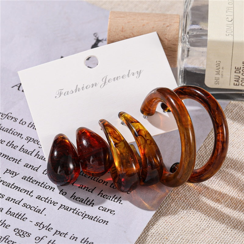 Vintage Earrings Set