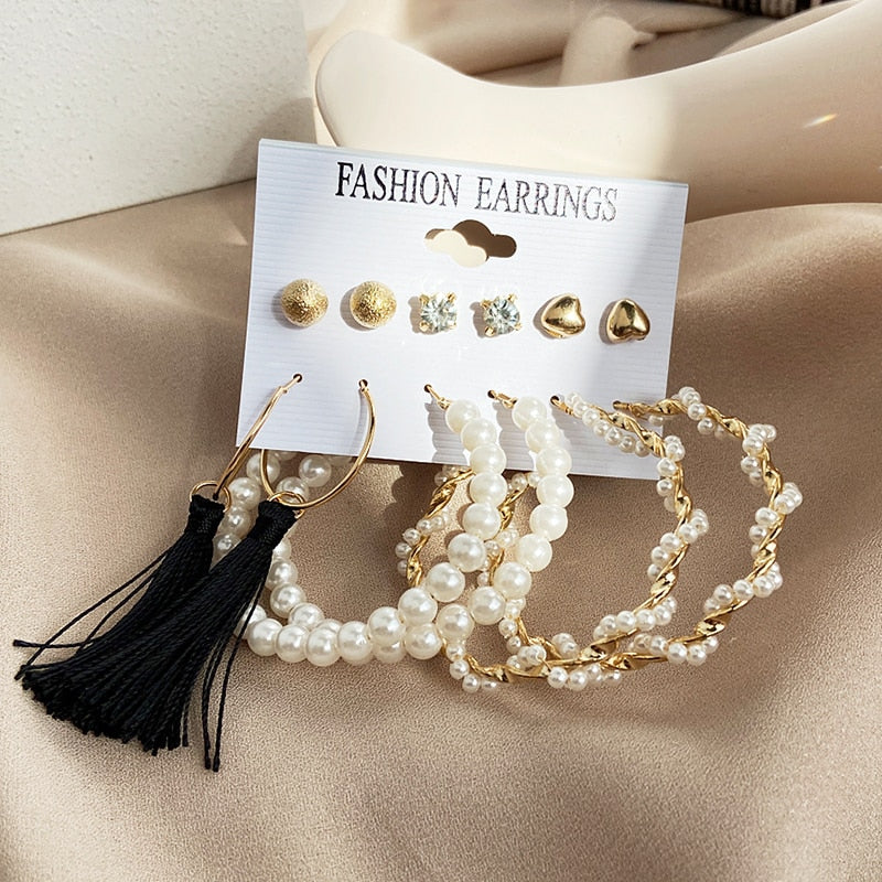 Vintage Earrings Set