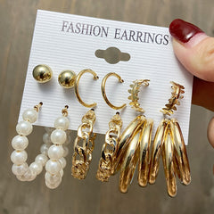 Vintage Earrings Set