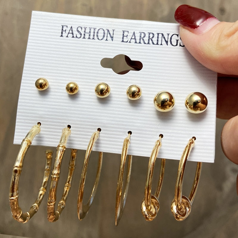 Vintage Earrings Set