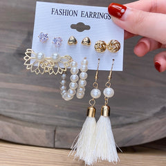 Vintage Earrings Set