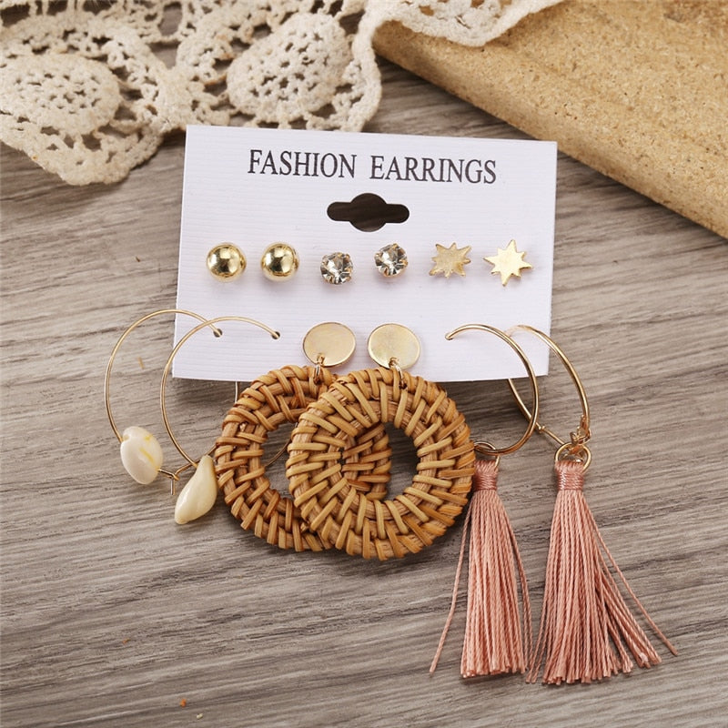 Vintage Earrings Set