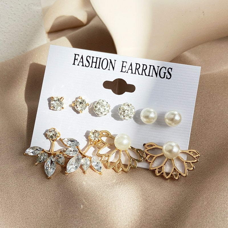 Vintage Earrings Set