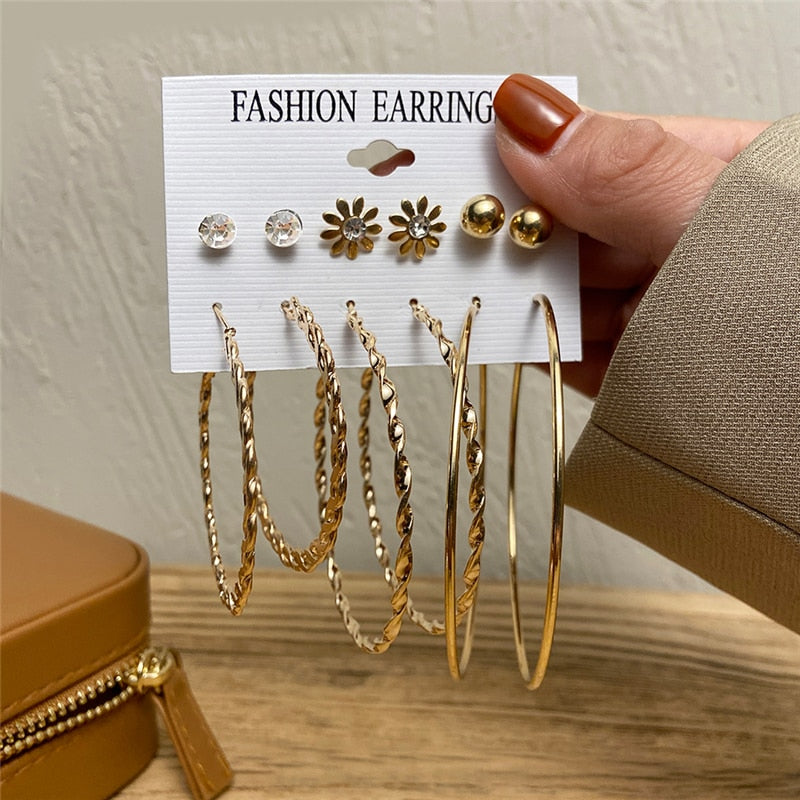 Vintage Earrings Set