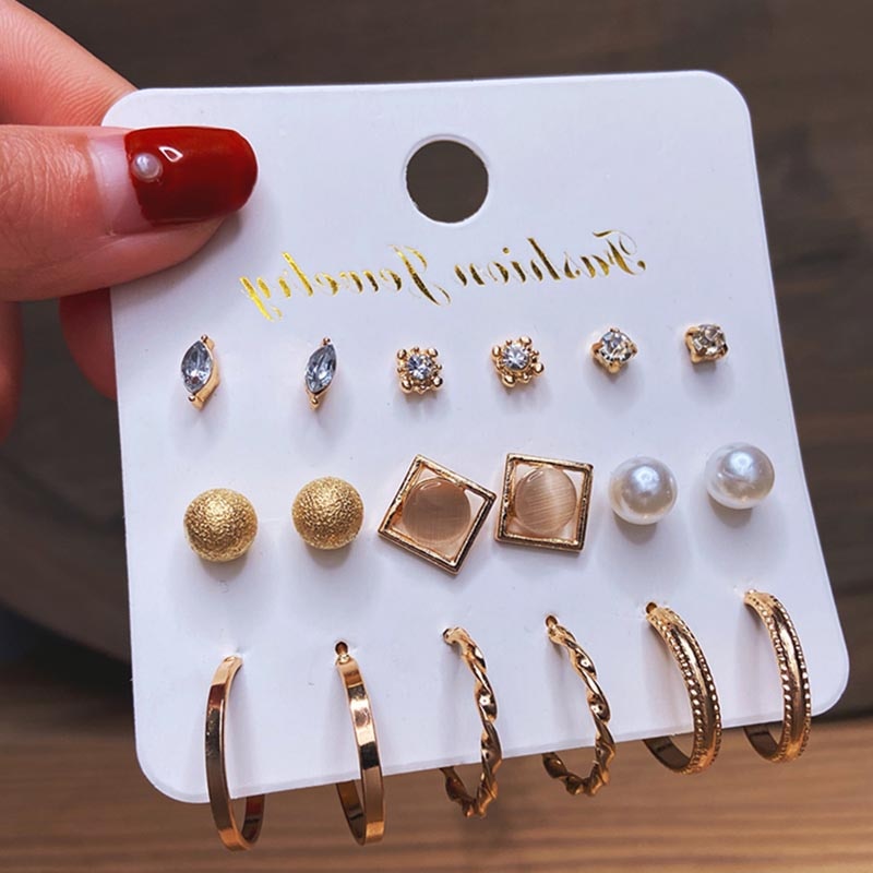 Vintage Earrings Set