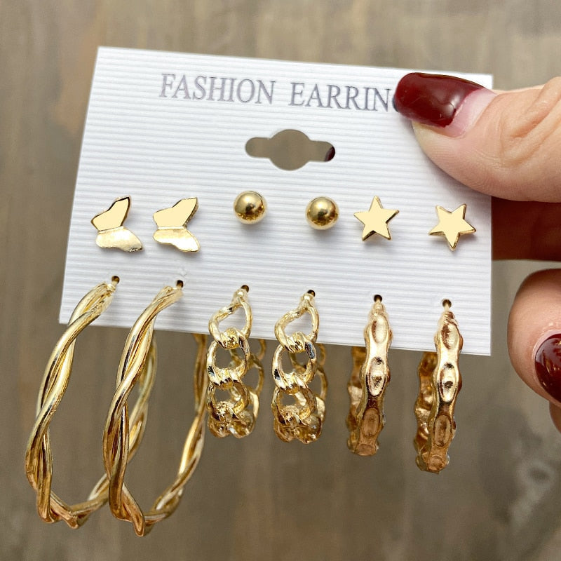 Vintage Earrings Set