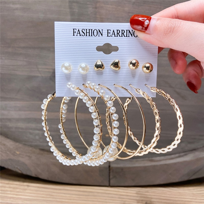 Vintage Earrings Set