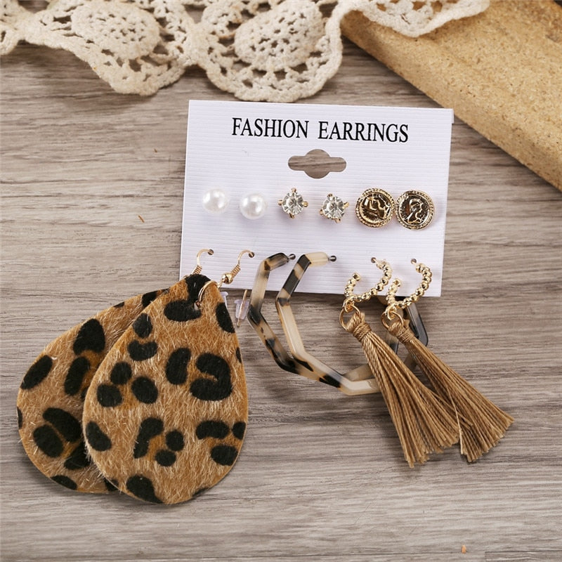 Vintage Earrings Set