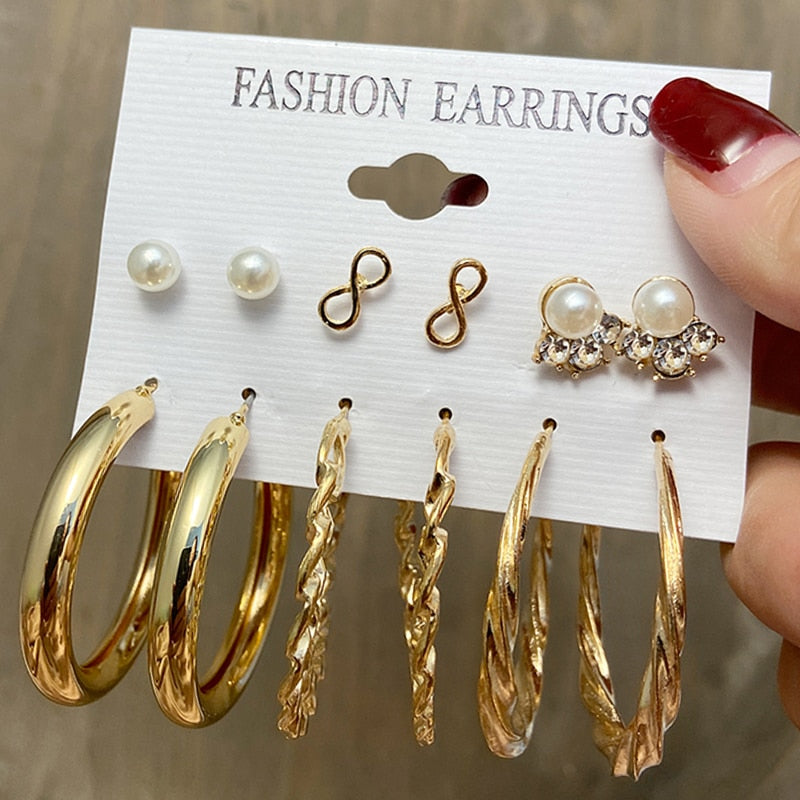 Vintage Earrings Set