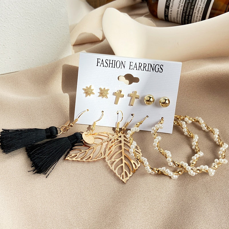 Vintage Earrings Set