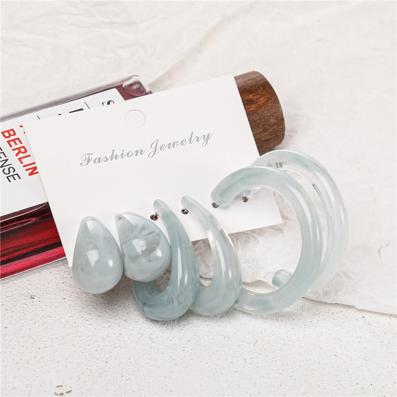 Vintage Earrings Set