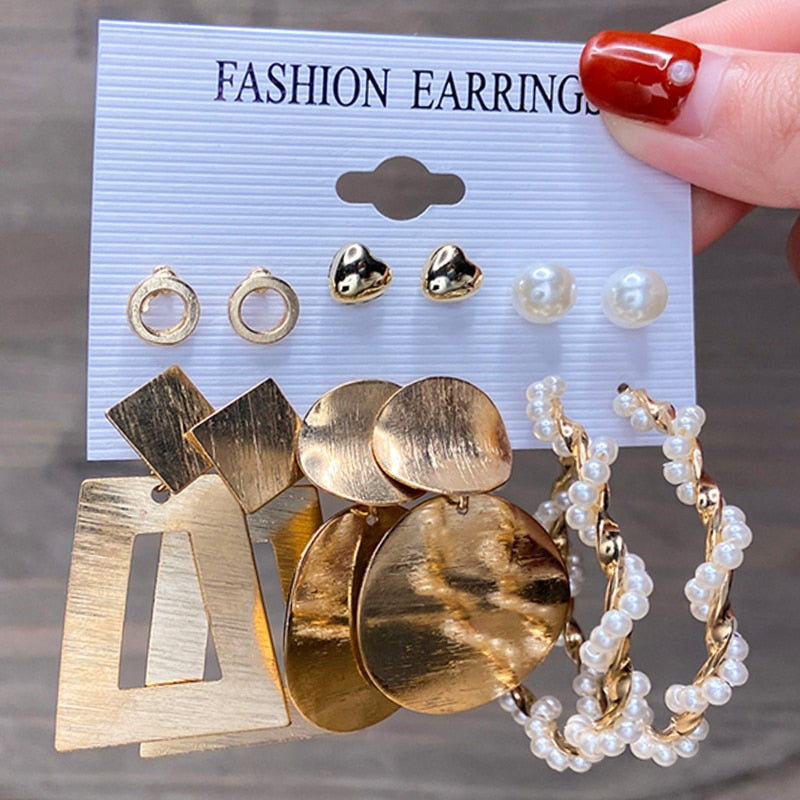 Vintage Earrings Set