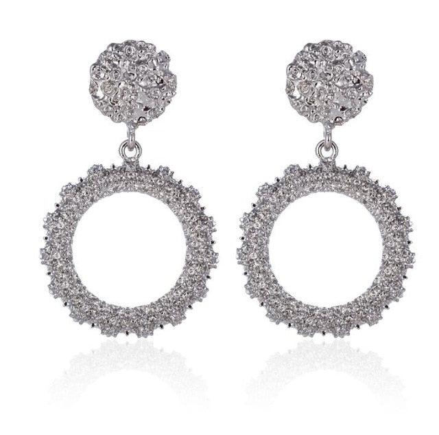 Vintage Geometric Earrings