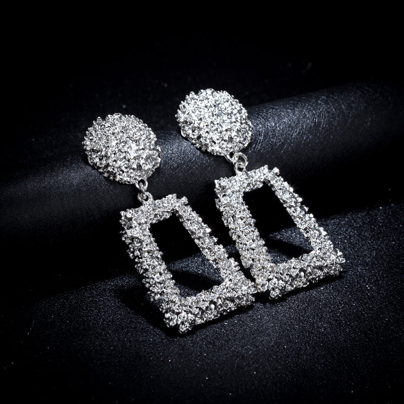 Vintage Geometric Earrings