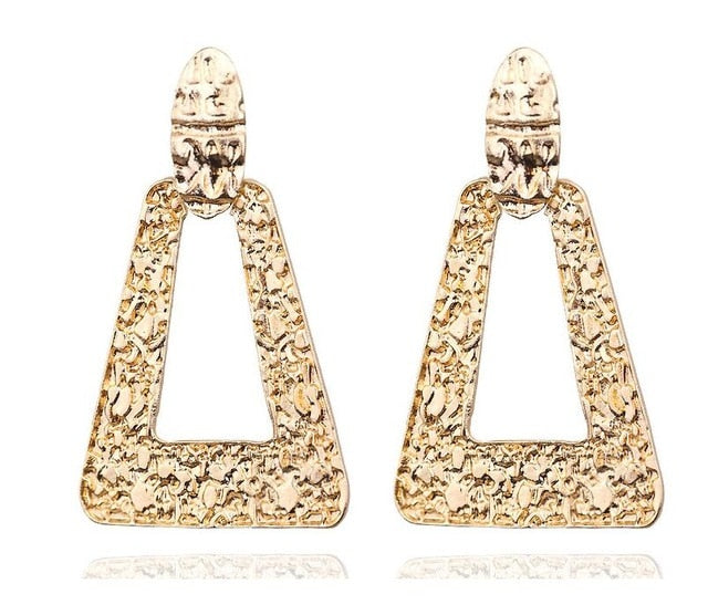 Vintage Geometric Earrings