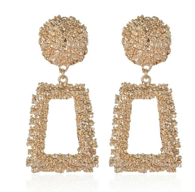 Vintage Geometric Earrings