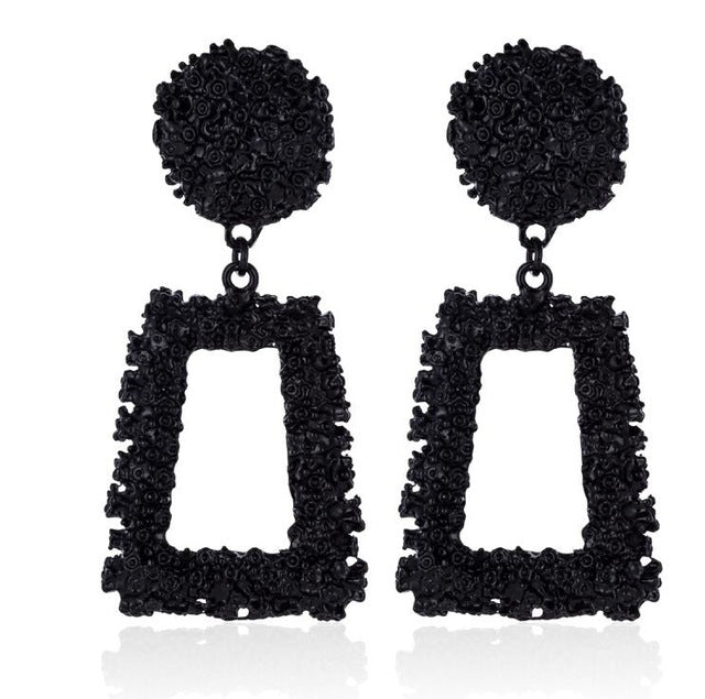 Vintage Geometric Earrings