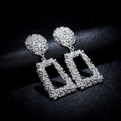 Vintage Geometric Earrings