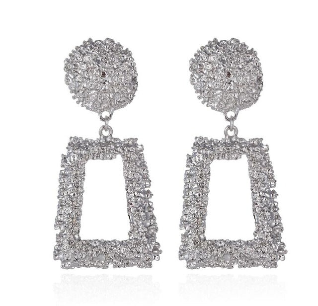 Vintage Geometric Earrings