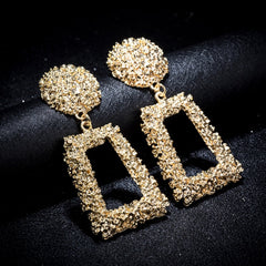 Vintage Geometric Earrings