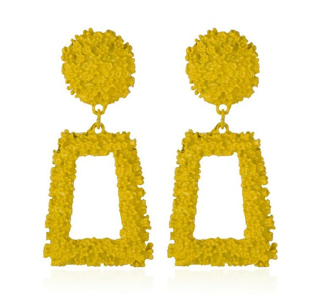 Vintage Geometric Earrings