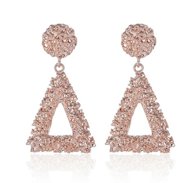 Vintage Geometric Earrings