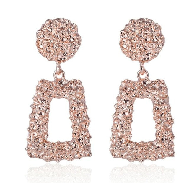 Vintage Geometric Earrings