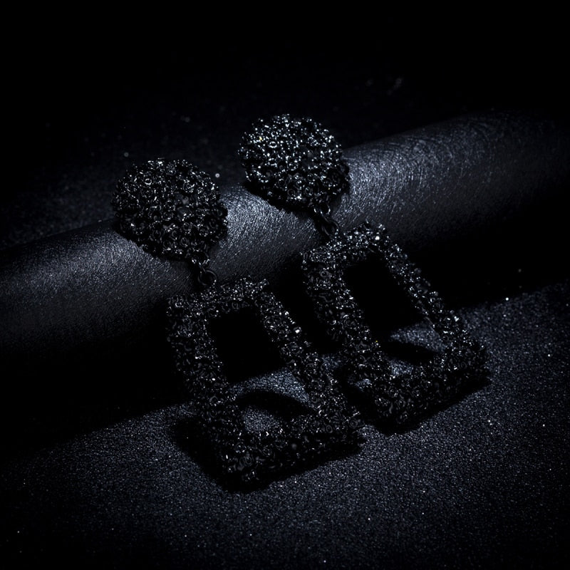 Vintage Geometric Earrings
