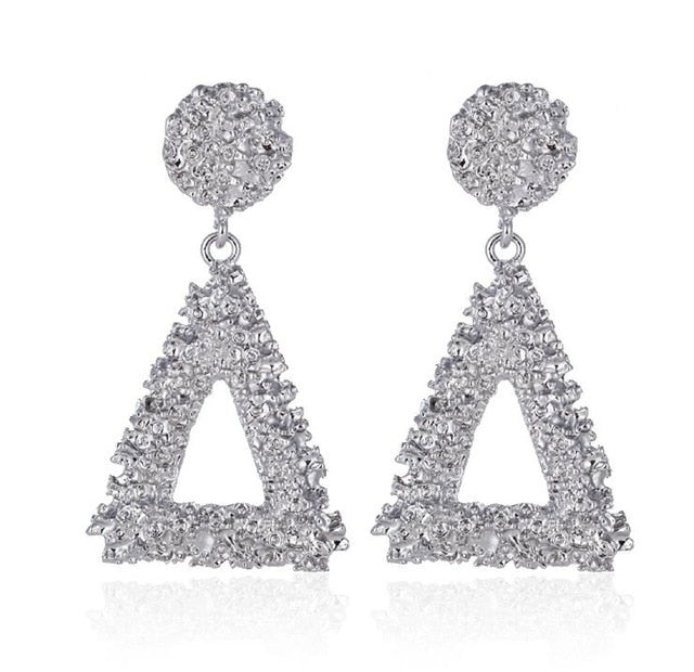 Vintage Geometric Earrings