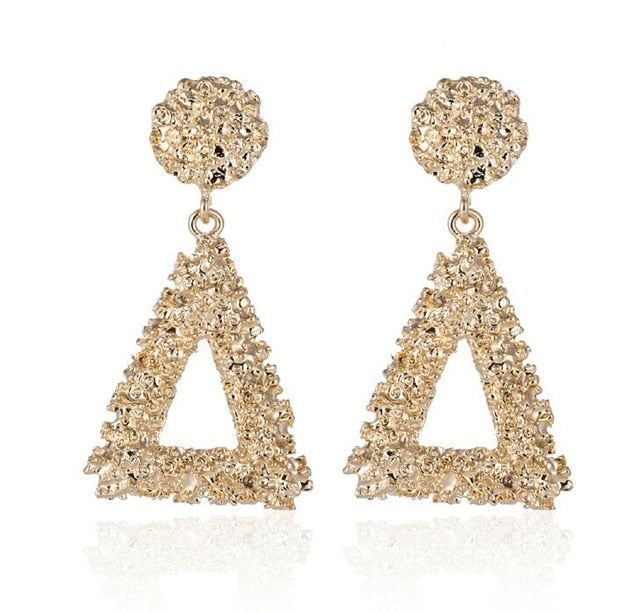 Vintage Geometric Earrings