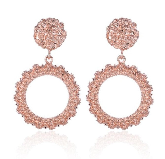 Vintage Geometric Earrings