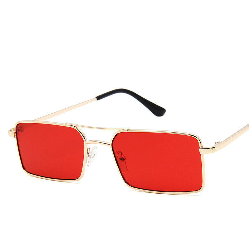 Vintage Narrow Rectangle Sunglasses