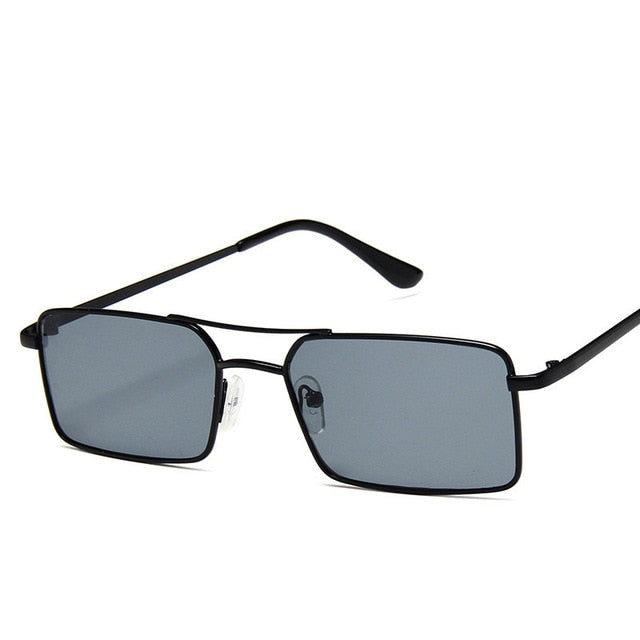 Vintage Narrow Rectangle Sunglasses